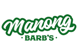Manong Barbs Logo